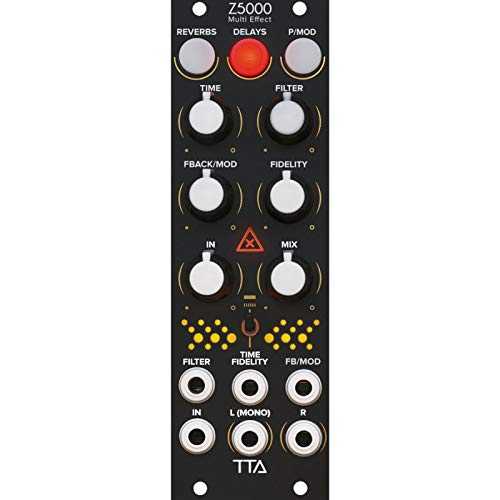 Tiptop Audio Z5000 ޥ FX 桼å ⥸塼 (֥å) 桼å ⥸塼 Tiptop Audio Z5000 Multi FX Eurorack Module (Black) Eurorack Module