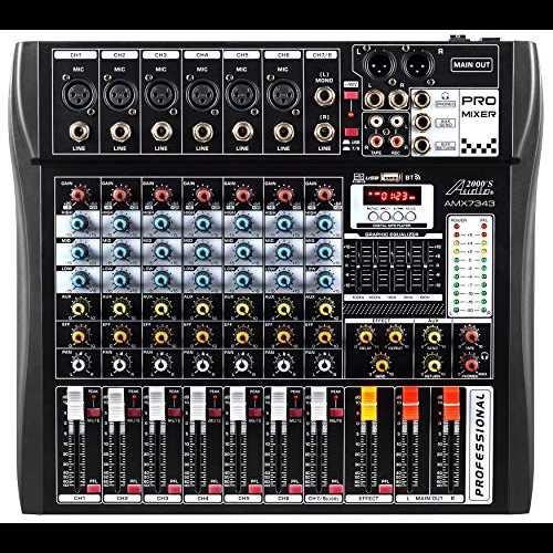 楽天市場】ミキサー 8チャンネルの通販