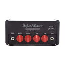 Hughes & Kettner スピリット オブ メタル ナノ ミニ アンプ ヘッド Hughes & Kettner Spirit of Metal Nano Mini Amp Head