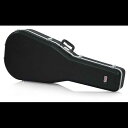 Gator Cases Deluxe ABS Molded Case for Dreadnought Style Acoustic Guitars (GC-DR...
