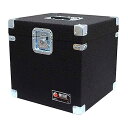 ODYSSEY CLP100P Carpeted Pro Lp Case With Recessed Hardware For 100 Vinyl Lp's