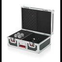 Gator Cases G-TOUR Road Case with Foam Drops for (15) Wired Microphones & Access...