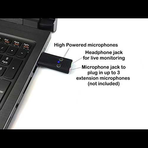 コートレポーターウルトラハイゲインステレオUSBマイク Sound Professionals COURT REPORTER ULTRA HIGH GAIN S...