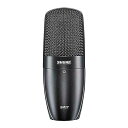 Shure SM27 Professional Large Diaphragm, Side-Address Cardioid Condenser Microph...