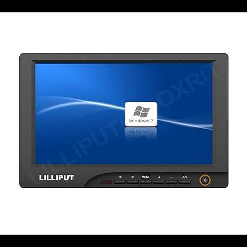 LILLIPUT 8" 869gl-80np/c Vga Monitor with Dvi and Hdmi Input by Viviteq INC (No-Touch,no Battery Included) LILLIPUT 8" 869gl-80np/c Vga Monitor with Dvi and Hdmi Input by Viviteq INC (No-Touch,no Battery Included)