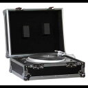 Gator Cases G-TOUR シリーズ ATA スタイル DJ ターンテーブル ロード ケース、頑丈なラッチとスプリング式ハンドル付き。1200 スタイ...