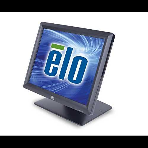 Elo E829550 1517L iTouch Zero-Bezel 15'' LED-Backlit LCD Monitor, Black Elo E829550 1517L iTouch Zero-Bezel 15'' LED-Backlit LCD Monitor, Black