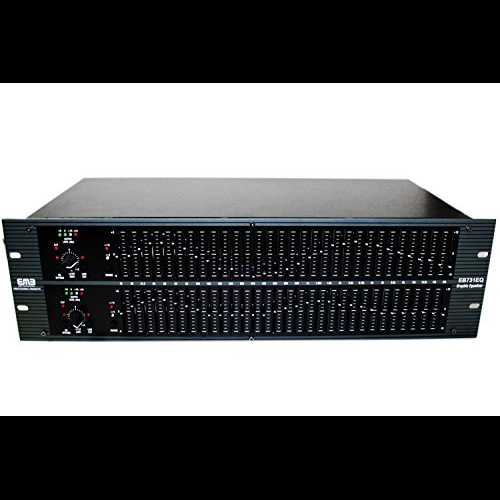 EMB Professional Sound System EB731EQ Graphic Equalizer/Limiter