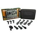 Shure PGASTUDIOKIT4 4-Piece Studio Kit with 1-PGA52, 1-PGA57, 2-PGA181, 1-A25D, ...