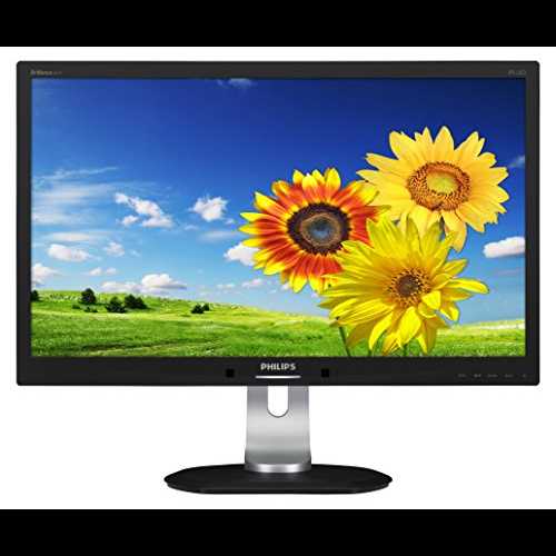 Philips Computer Monitors Philips - 23 IPS LED Monitor; resolution1920 x 1080 @ 60Hz; contrast 1,000:1; Built-in Speakers; USB 2.0 x 1, USB 3.0 x 2.