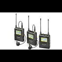 Saramonic UwMIC9 96 チャンネル デジタル UHF ワイヤレス デュアル ラベリア マイク システム、2x TX9 ボディパック トランスミッターと RX9 ポータブル レシーバーを含む Saramonic UwMIC9 96-Channel Digital UHF Wireless Dual Lavalier Microp(2)