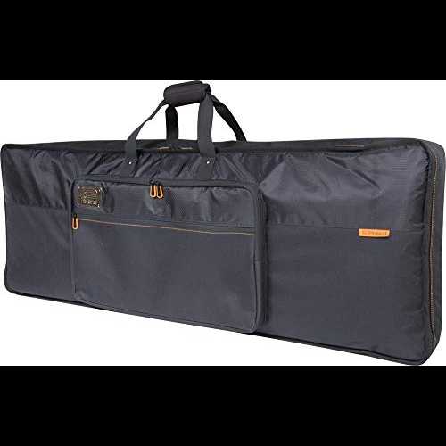Roland  CBB49D CB-B49D ֥å꡼  49 ץܡɥХå ȥåդ Roland CBB49D CB-B49D Black Series Deep 49-Note Keyboard Bag with Shoulder Strap
