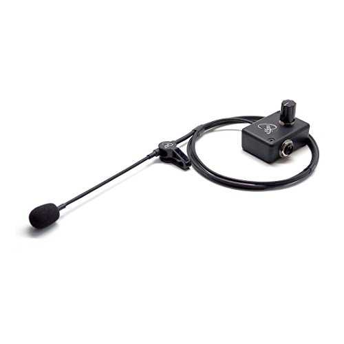 The Feather Traveler Acoustic Guitar Pickup with Flexible Micro-Goosen...