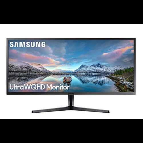 SAMSUNG 34 インチ SJ55W ウルトラワイド ゲーミング モニター (LS34J550WQNXZA) – 75Hz リフレッシュ、WQHD コンピューター モニター、3440 x 1440p 解像度、4ms 応答、FreeSync、分割画面、HDMI、ブラック SAMSUNG 34-Inch SJ55W Ultrawide Gaming SAMSUNG 34 インチ SJ55W ウルトラワイド ゲーミング モニター (LS34J550WQNXZA) – 75Hz リフレッシュ、WQHD コンピューター モニター、3440 x 1440p 解像度、4ms 応答、FreeSync、分割画面、HDMI、ブラック SAMSUNG 34-Inch SJ55W Ultrawide Gaming
