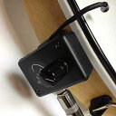 World Beat Bodhran Pickup with 6 Inch Flexible Micro-Gooseneck by Myers Pickups