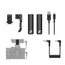 ゼンハイザー XSW-D ポータブルベースセット ワイヤレスシステム Sennheiser XSW-D Portable Base Set Wireless S...