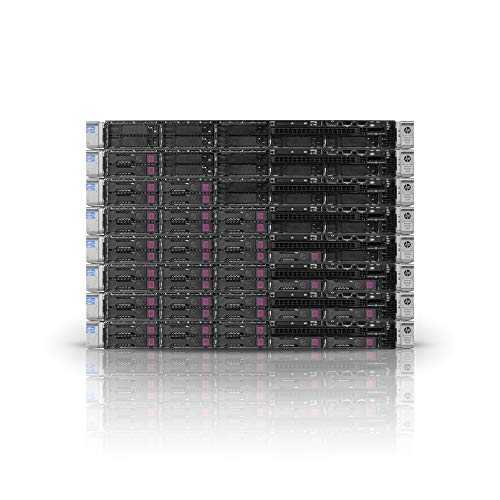 Enterprise Proliant DL360p G8 С 2X E5-2670 16  32GB P420i 4X 600G...
