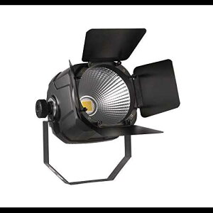 DragonX プロフェッショナル楕円体 100W LED COB ウォームホワイトライト - ポータブル DJ ピンスポット 5600K 照明器具/DMX ピンスポットパーライト、劇場のアップライト効果、コンサート、教会、ステージスポットライト用 DragonX Professional Ellipsodida