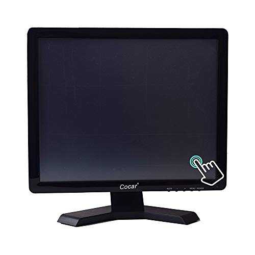 Cocar 17 inch Touchscreen Monitor LED TFT Screen, 1280 x 1024 Resolution VGA for PC/POS Computer..