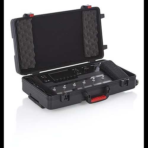 Gator Cases Line 6 Helix Multi-FX ե ץå ATA   (ۥդ) (GHELIXFLOOR) Gator Cases ATA Style Case for the Line 6 Helix Multi-FX Floor Processor with Wheels (GHELIXFLOOR)