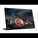 Lenovo ThinkVision M14 14 インチ フル HD 1920x1080 IPS モニター - 300 Nit 6ms 2xUSB Type-C ポート ワイドスクリーン バックライト付き LED LCD モバイル ポータブル ディスプレイ レイブン ブラック Lenovo ThinkVision M14 14" Full