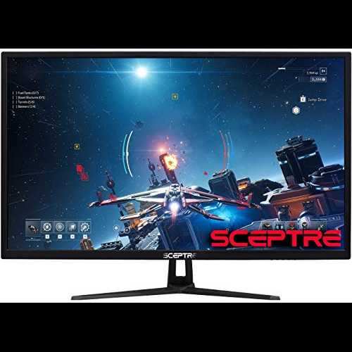 Scepter 32 インチ QHD 1440p 2560x1440 LED モニター HDMI DisplayPort 最大 85Hz 内蔵スピーカー ブルーライト シフト、マシン ブラック 2020 (E325W-2560AD) Sceptre 32" QHD 1440p 2560x1440 LED Monitor HDMI DisplayPort up to 85Hz Scepter 32 インチ QHD 1440p 2560x1440 LED モニター HDMI DisplayPort 最大 85Hz 内蔵スピーカー ブルーライト シフト、マシン ブラック 2020 (E325W-2560AD) Sceptre 32" QHD 1440p 2560x1440 LED Monitor HDMI DisplayPort up to 85Hz