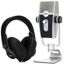 AKG Pro Audio Podcaster Essentials Kit for Streamers, Vloggers, and Gamers-Inclu...