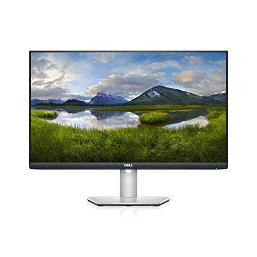 Dell S2421HS 24 インチ フル HD (1920 x 1080) IPS 超薄型ベゼル モニター、内蔵スピーカー、シルバー Dell S2421HS 24 Inch Full HD (1920 x 1080) IPS Ultra-Thin Bezel Monitor, Built-in Speakers, Silver