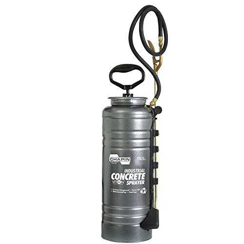 Chapin 1979 工業用 3.5 ガロン バイトン コンクリート オープンヘッド スプレーヤ、フィルター付き、3..