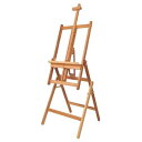 Mabef WATERCOLR Oil/Watercolor Studio Easel, Natural