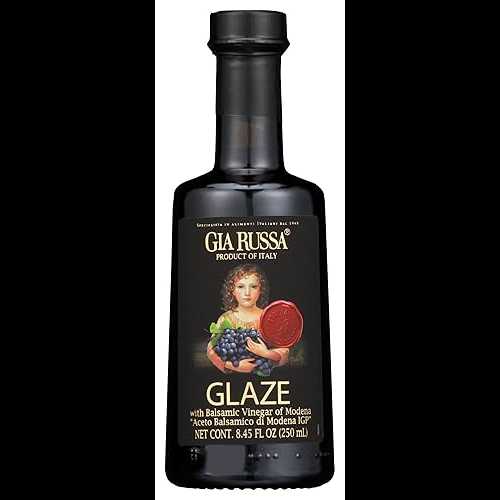 Gia Russa バルサミコ グレーズ 8.45 液量オンス Gia Russa Balsamic Glaze 8.45 Fl Oz