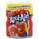 クールエイドドリンクミックス、砂糖入りチェリー、19オンスの容器(4個パック) Kool-Aid Drink Mix, Sugar Sweetened Cherry, 19 oz Container (Pack of 4)(4)