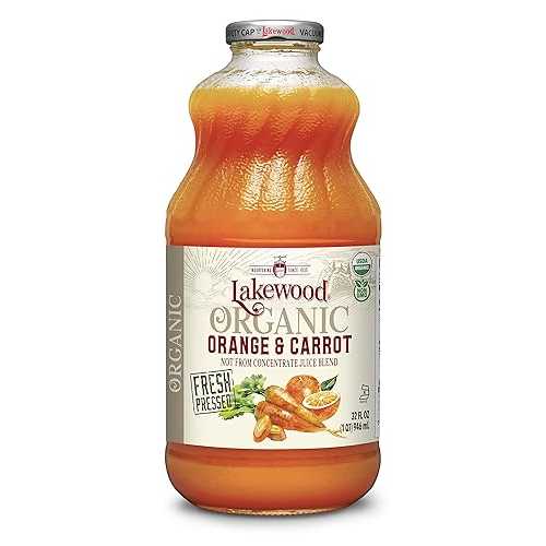 LAKEWOOD JUICE ORANGE CARROT ORG, 32 FO