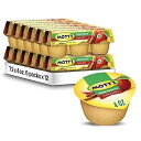 Mott's Cinnamon Applesauce, 4 Oz Cups, 72 Count (12 Packs Of 6), No Artificial F...