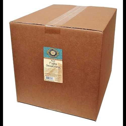 スパイス アピール ファヒータ シーズニング レッド、25 ポンド Spice Appeal Fajita Seasoning Red, 25 lbs スパイス アピール ファヒータ シーズニング レッド、25 ポンド Spice Appeal Fajita Seasoning Red, 25 lbs