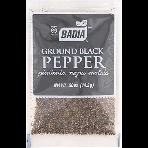 BADIA PEPPER BLACK GRND CELLO BADIA PEPPER BLACK GRND CELLO