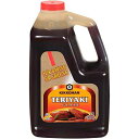 キッコーマン てりやきグレーズ 5ポンドボトル (6本入) Kikkoman Teriyaki Glaze 5 lb. Bottle (Case of 6)