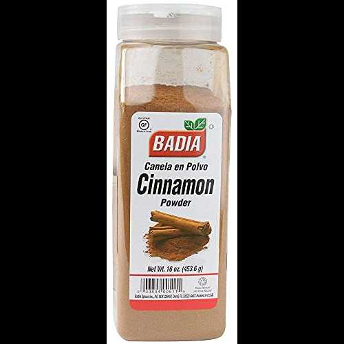 Badia シナモンパウダー 16 オンス (12 個パック) Badia Cinnamon Powder 16 OZ (Pack of 12)