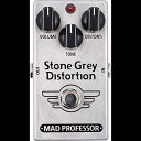 Mad Professor Stone Grey ディストーションエフェクトペダル Mad Professor Stone Grey Distortion Effect Pedal