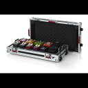 Gator Cases G-TOUR Series Gutiar Pedal board with ATA Road Case, Wheels and Pull...
