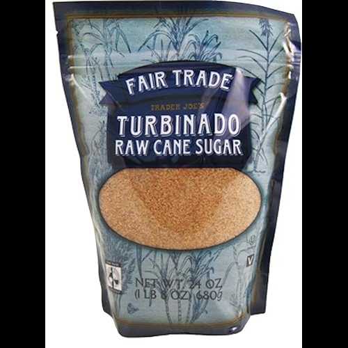 トレーダージョーズ タービナード ローサトウキビ シュガー 1 ポンド 8 オンス TJ's Trader Joe's Turbinado Raw Cane Sugar 1 Lb 8 Oz.
