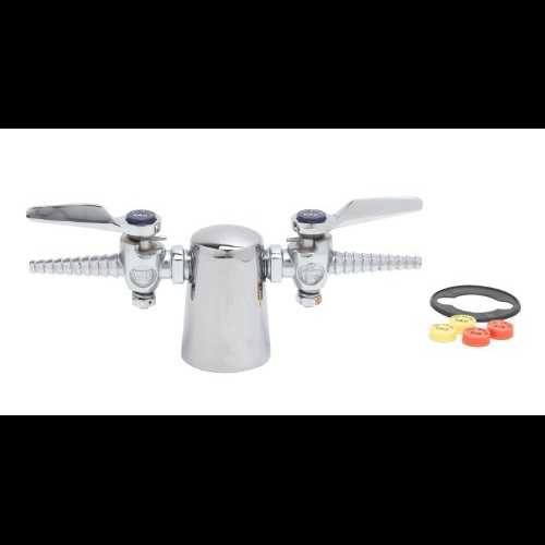 T&S  BL-4200-02 ܥåȡơѡ2 Ĥ 180 ٥ۡåդ T&S Brass BL-4200-02 ...