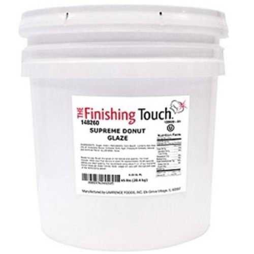 Supreme ドーナツ グレーズ 4.25 ガロン Lawrence Foods Supreme Donut Glaze 4.25 Gallon