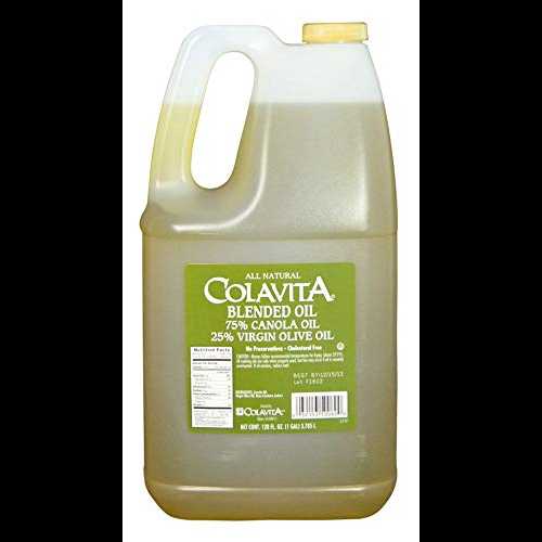 Colavita, Canola 75/25 Virgin Olive Oil, 1 Gallon (6 Count)