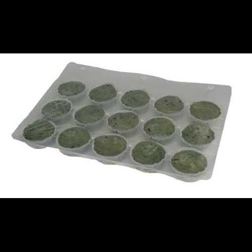 Multifoods Best Brands ブルーベリーマフィン生地、6.25 オンス -- ケースあたり 75 個。 Multifoods Best Brands Blueberry Muffin Batter, 6.25 Ounce -- 75 per case.