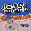 ジョリーランチャーシングルス-To-Goシュガーフリーウォーターメロンドリンクミックス、6カラット（6パック） Jolly Rancher Singles-To-Go Sugar Free Watermelon Drink Mix, 6-ct (Pack of 6)