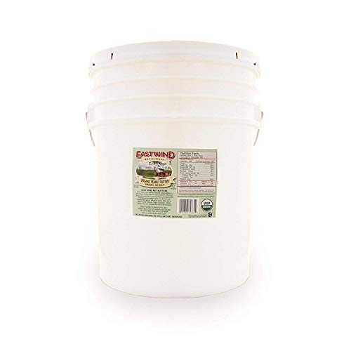 East Wind 無塩スムースピーナッツバター、35 ポンド -- 各 1 個。 Eastwind East Wind No Salt Smooth Peanut Butter, 35 Pound -- 1 each.