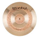 Istanbul Mehmet Cymbals カスタム シリーズ CTS18 18 インチ スルタン シン クラッシュ シンバル Istanbul Mehmet Cymbals Custom Series CTS18 18-Inch Sultan Thin Crash Cymbal