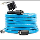 Camco 25ft TastePURE Heated Drinking Water Hose - Lead and BPA Free, Reinforced for Maximum Kink Resistance, 1/2