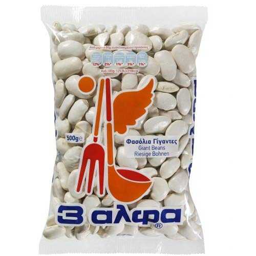 ꥷ㻺㥤ȥӡ ƥ (3) 500g 3alfa Greek Giant Beans, Gigantes (3al...